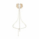 Desir Metallique Collar Gold Bijoux Indiscrets 145