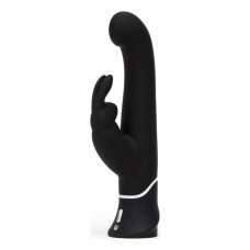 Vibrador Doble Conejito Happy Rabbit Negro