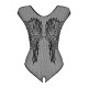 Body Obsessive B112 teddy Negro S/M/L