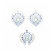 Flamboyant Blue & Green Bijoux Indiscrets FLAMBOYANT