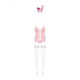 Disfraz Erótico Obsessive 2239_16202 Rosa