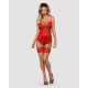 Stockings Obsessive Lovica Red S/M