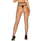 Medias Obsessive S812 Negro XL/XXL
