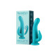 Vibrador Doble Estimulación FemmeFunn Pirouette Turquesa