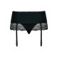 Liguero Obsessive Miamor L/XL Negro