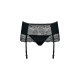 Liguero Obsessive Miamor L/XL Negro