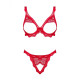 Underwear Set Obsessive Bergamore XS/S