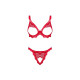 Underwear Set Obsessive Bergamore XS/S