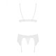 Lace Underwear Set Obsessive 810-SEG-2 S/M