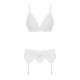 Lace Underwear Set Obsessive 810-SEG-2 S/M