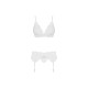 Lace Underwear Set Obsessive 810-SEG-2 S/M
