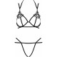 Conjunto de Lencería Obsessive Badossa S/M