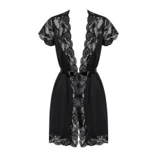 Bata Obsessive PEIGNOIR Negro L/XL