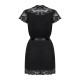 Bata Obsessive Negro S/M Flores