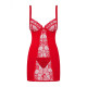 Babydoll Obsessive Heartina Red S/M