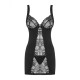 Babydoll Obsessive Black S/M