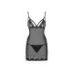 Babydoll Obsessive Wonderia Black S/M