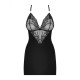 Babydoll Obsessive 828-CHE-1 L/XL L/XL Black