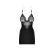 Babydoll Obsessive 828-CHE-1 L/XL L/XL Black