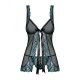 Amanta Babydoll & Thong L/XL Obsessive 6652