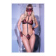 Body Luxpol Negro Rojo S/M