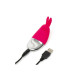 Vibrator Happy Rabbit Red