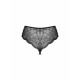 Thong Obsessive Pearlove Black XS/S