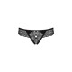 Thong Obsessive Miamor Black Lace L/XL