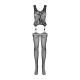 Body de cuerpo entero Obsessive F221 S/M/L