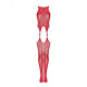 Whole body Obsessive N122 Red S/M/L
