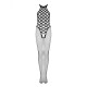 Body de cuerpo entero Obsessive G332 Negro S/M/L