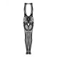 Body de cuerpo entero Obsessive G331 Negro S/M/L