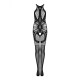 Body de cuerpo entero Obsessive G331 Negro S/M/L