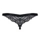 Tanga Obsessive 828-THC-1 L/XL Negro L/XL