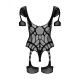 Body Obsessive G334 Negro S/M/L