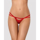 Thong Obsessive 5901688216378 Red L/XL