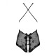 Leotard Obsessive Fiorenta teddy Black S/M