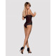 Body de Encaje Obsessive Negro XXL/XXXL