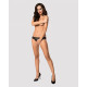 Tanga Obsessive Shibu Negro L/XL