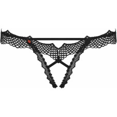 Tanga Obsessive Bravelle Negro L/XL