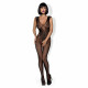 Body de cuerpo entero Obsessive N112 S/M/L Negro