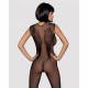 Body de cuerpo entero Obsessive N112 S/M/L Negro
