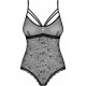 Leotard Obsessive 818 Black XXL/XXXL