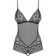 Leotard Obsessive Shibu Black S/M