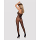 Body De Cuerpo Entero G308 (Talla única) Obsessive G308 S/M/L Negro