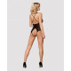 Body Obsessive 841-TED-1 S/M Negro S/M
