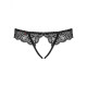 Coulotte Obsessive Contica Black L/XL