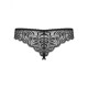 Coulotte Obsessive Contica Black L/XL