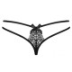 Tanga Obsessive Intensa Negro L/XL