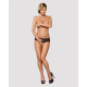 Bragas Abiertas Merossa Obsessive S13013260 XXL/XXXL